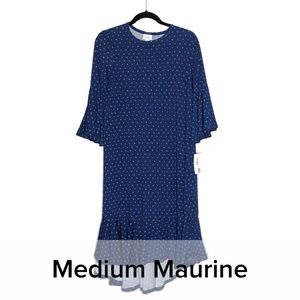 NWT LuLaRoe Maurine Dress size medium